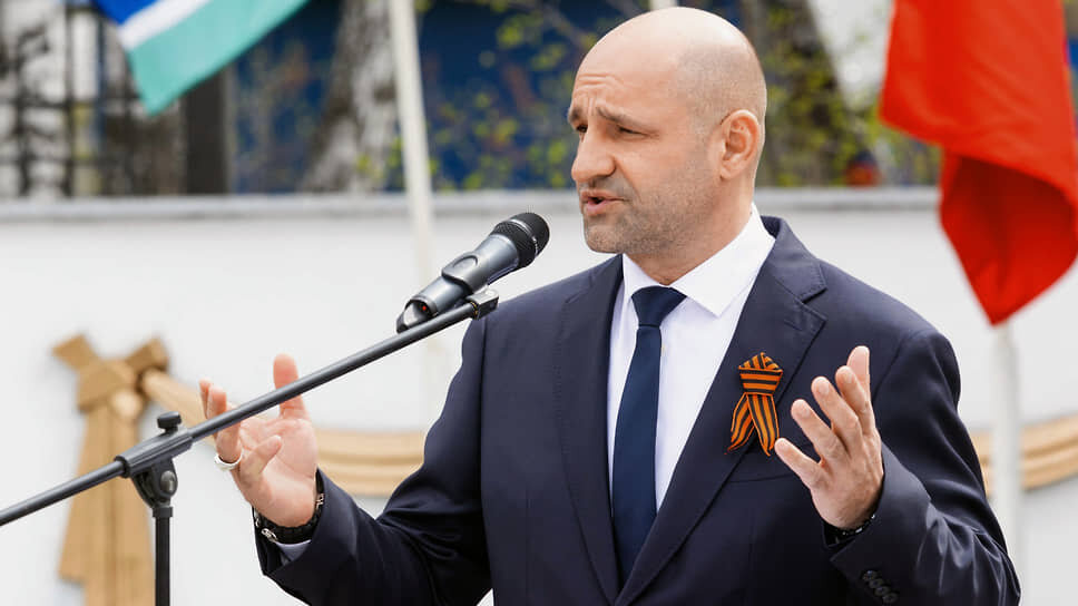 Полномочный представитель президента России в Уральском федеральном округе Артем Жога.📷Фото: Марина Молдавская / Коммерсантъ