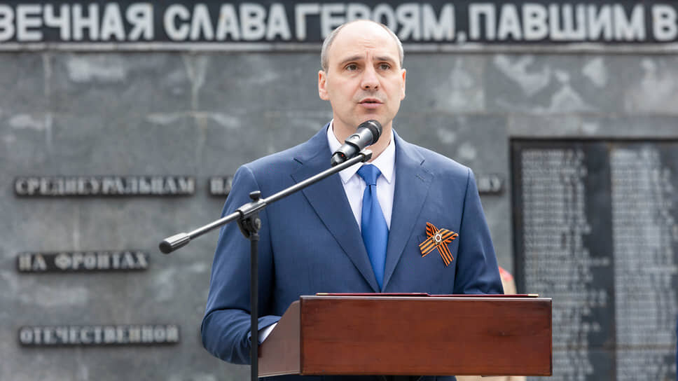 Врио губернатора Свердловской области Денис Паслер.📷Фото: Марина Молдавская / Коммерсантъ