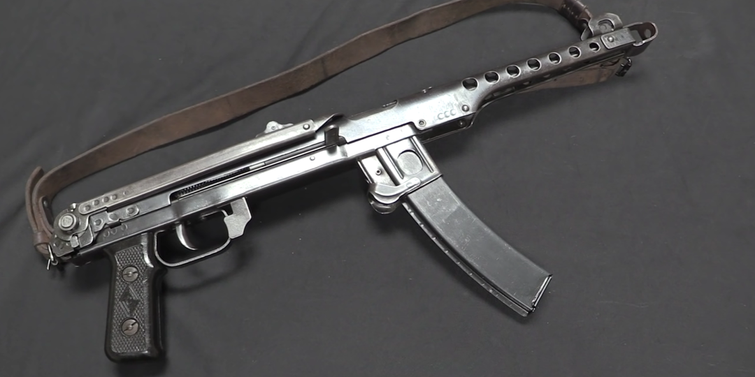 Пистолет-пулемёт Судаева ППС-43: простота доведенная до совершенства.