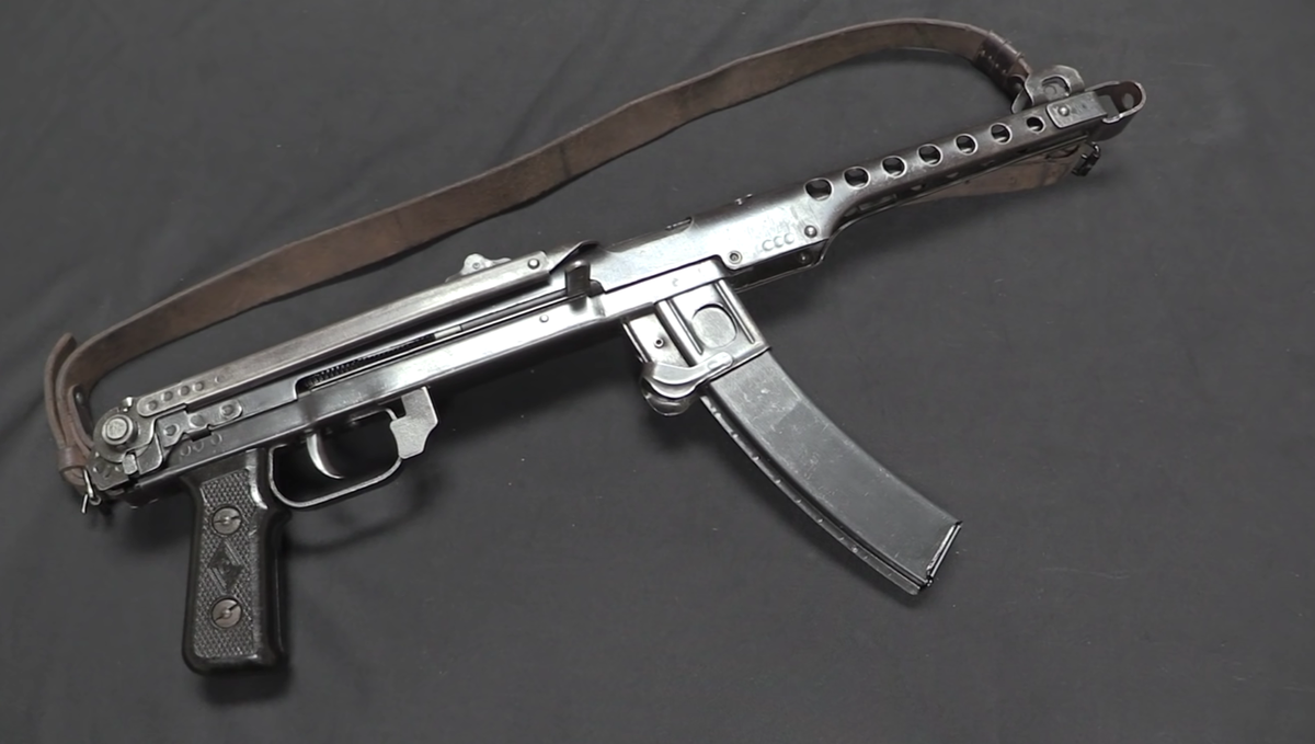 Пистолет-пулемёт Судаева ППС-43