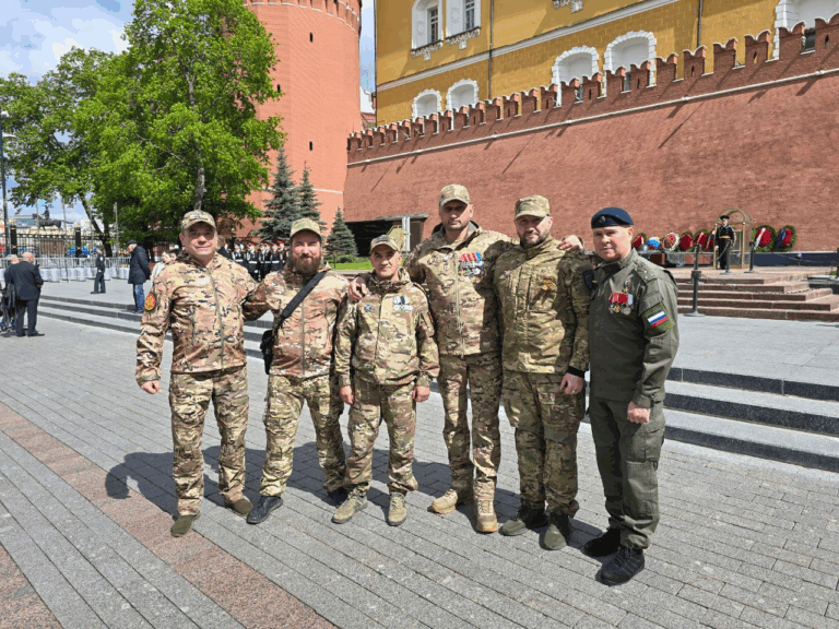    Фото: пресс-службы «Офицеры России» Анна Мигинеишвили