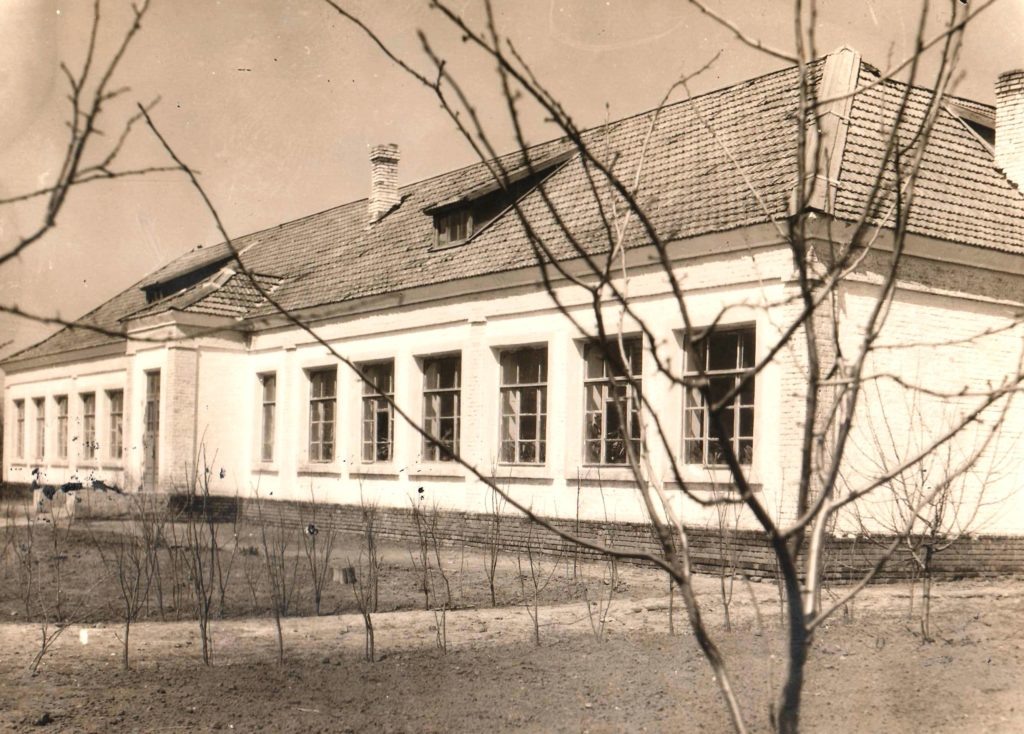    Техникум кадровых ресурсов, там был расположен истребительный батальон. Лариса Криволуцкая