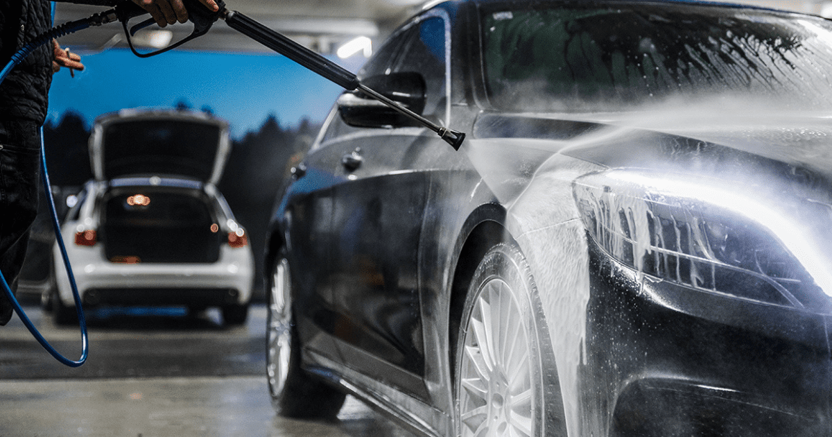 Сеть автомоек г. Тула