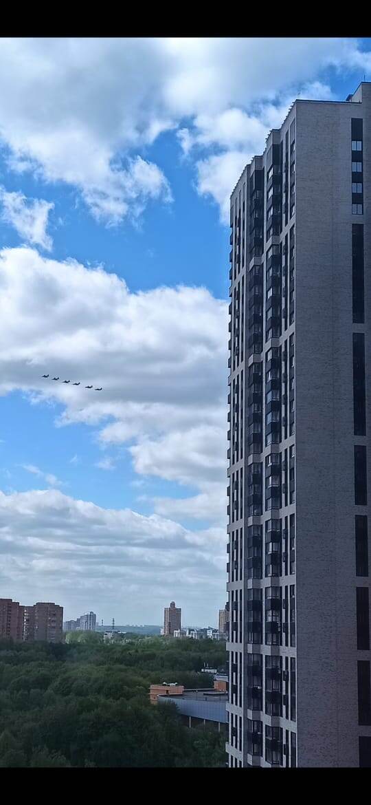 Москва. Подруга фото прислала.