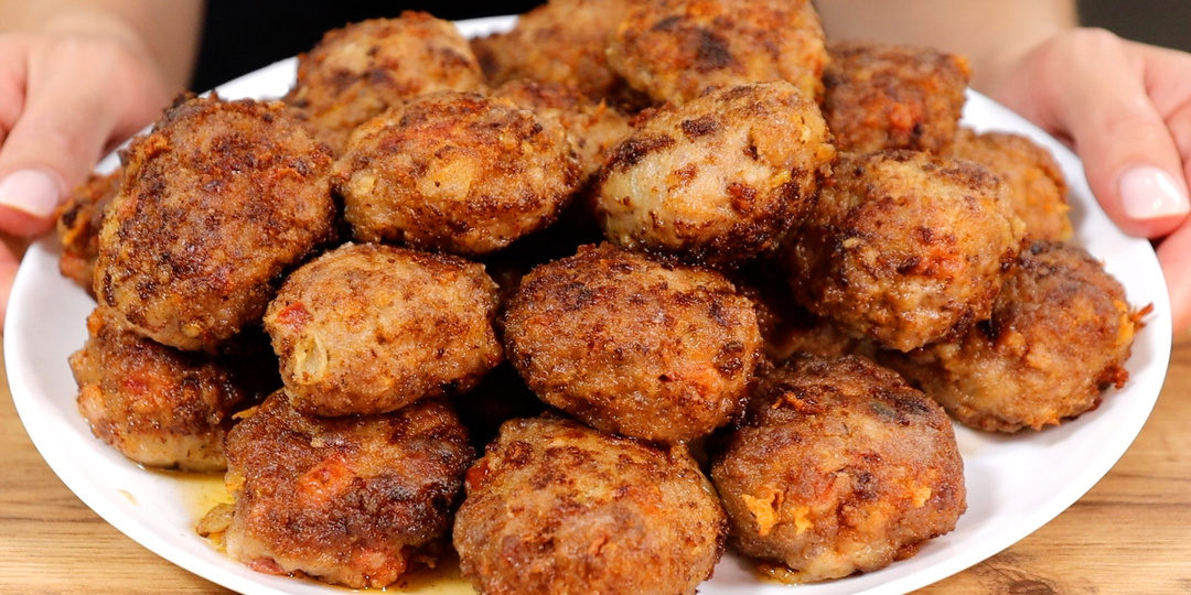 Рецепт котлет, который отличается от всех, что вы когда-либо пробовали