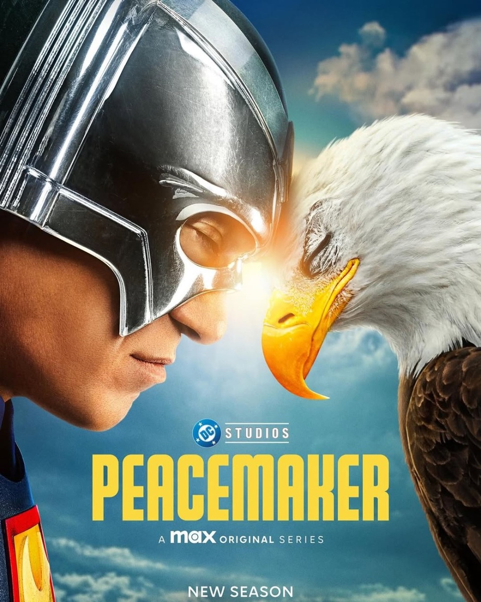     Постер 2 сезона сериала «Миротворец» (2025)