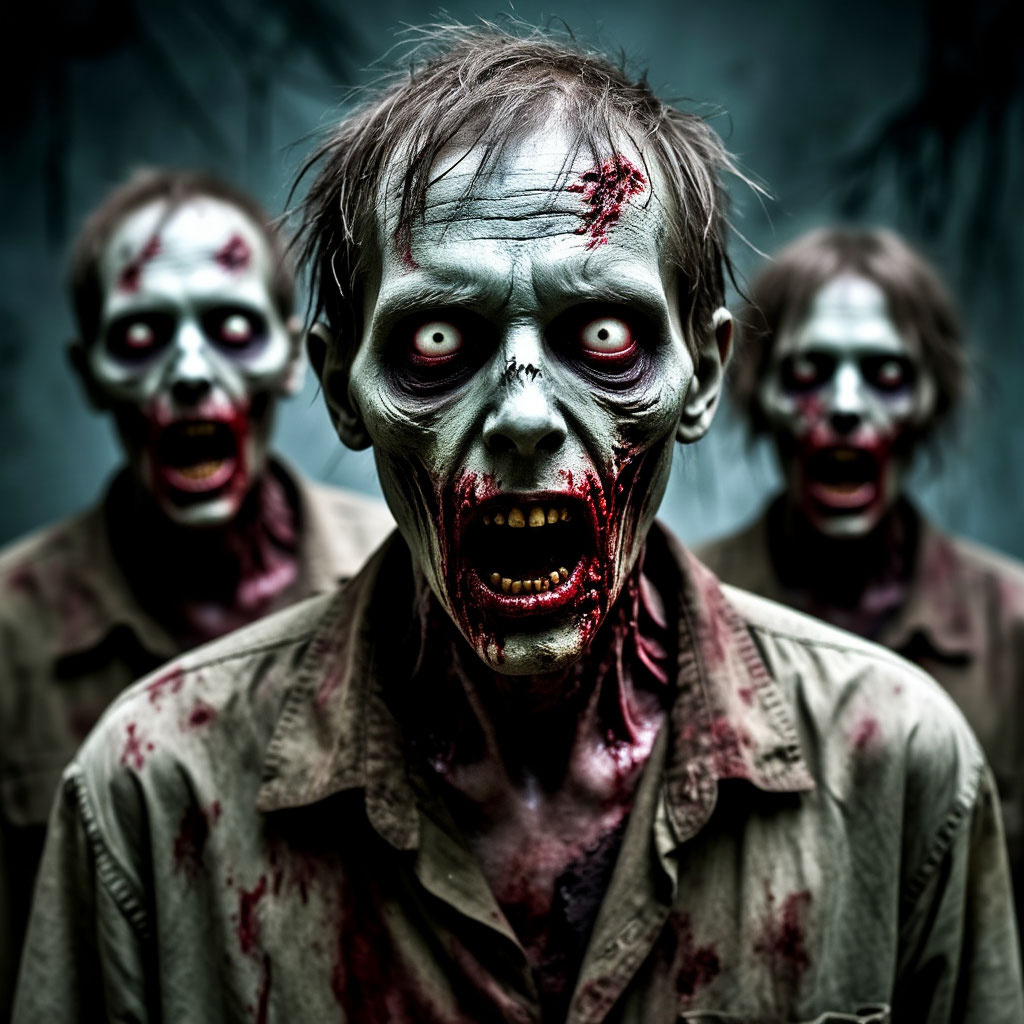 В зомби человека превращают его собственные заблуждения и искажения разума