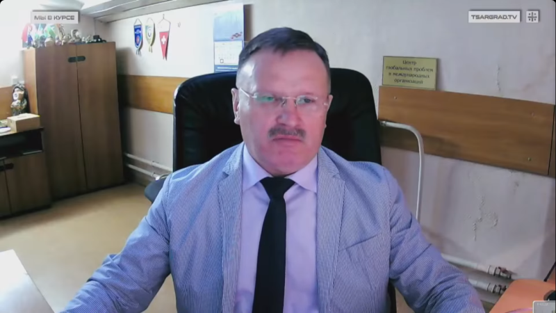    Вадим Козюлин. Фото: Царьград