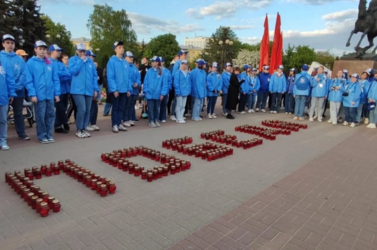    Калужан поздравляют с Днём Победы