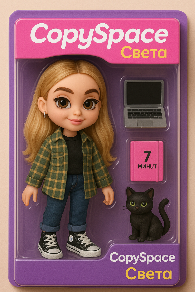 А это я создала себя в нейросети! 