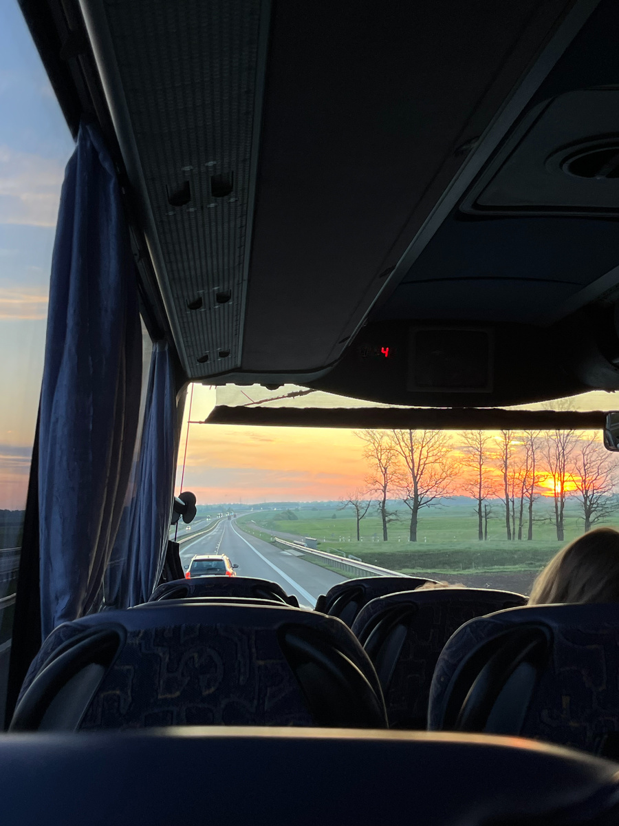 2. San Ant: в пути в Каунас. 