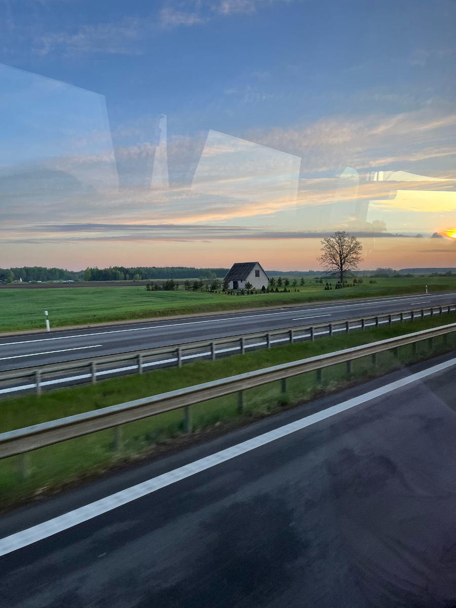 1. San Ant: добро пожаловать в Литву! Все фотографии в статье из личного архива (май-2025).