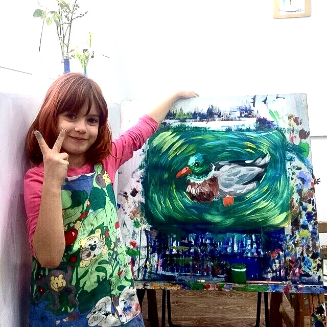 художесьтвенная студия, школа, изостудия.