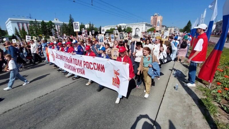     Бессмертный полк. Анна Зайкова