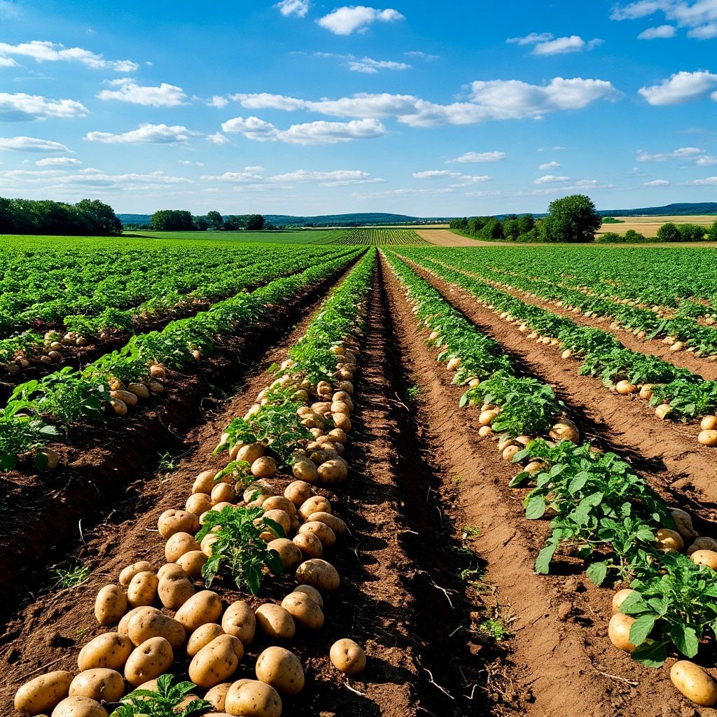 Огород военных лет