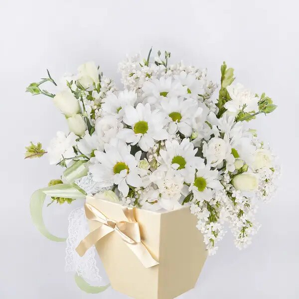   Букет нежных цветов для лучшего свидания,от AzaliaNow Мария Казённова