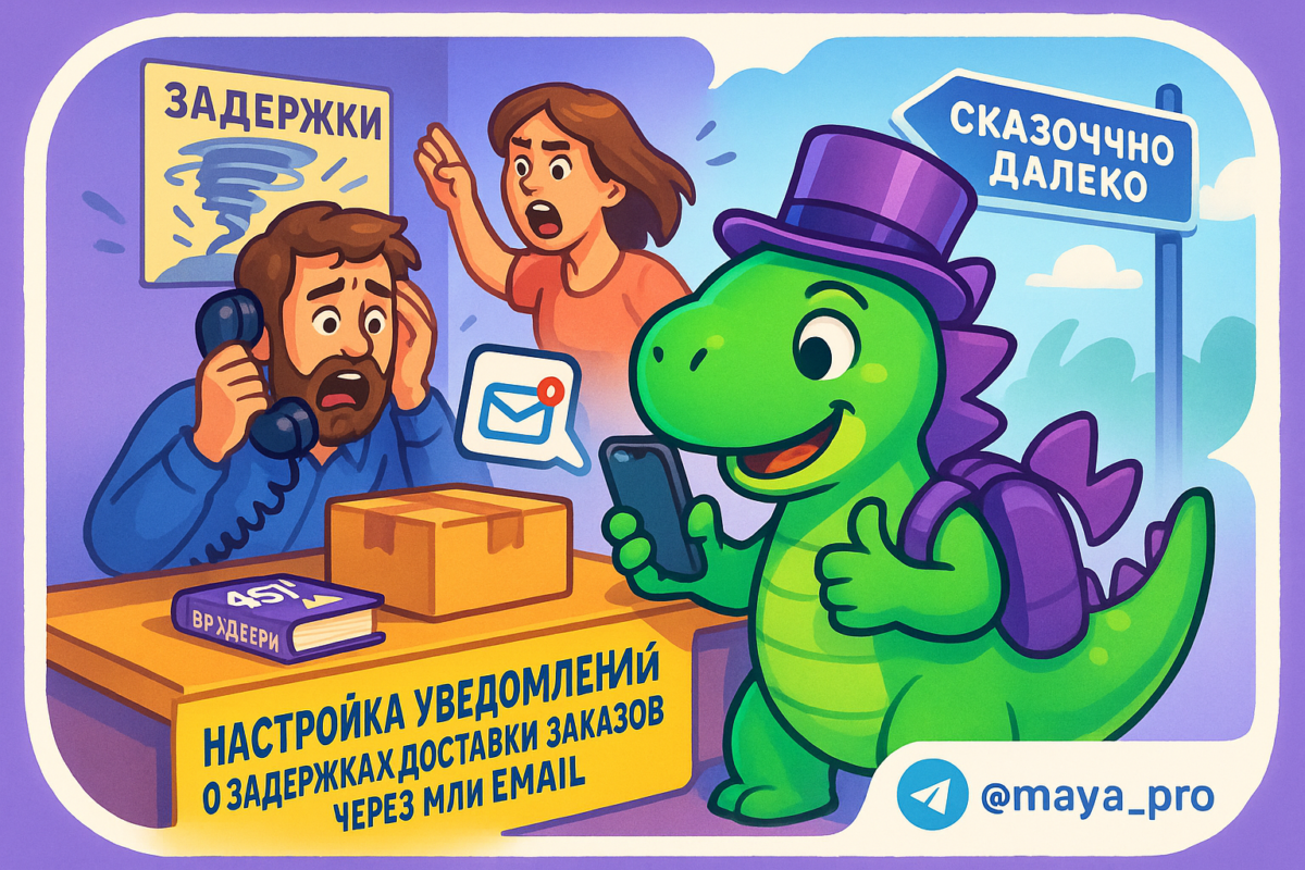    Как автоматизировать уведомления о задержках доставки с помощью Make.com и не потерять клиентов? Артур Хорошев