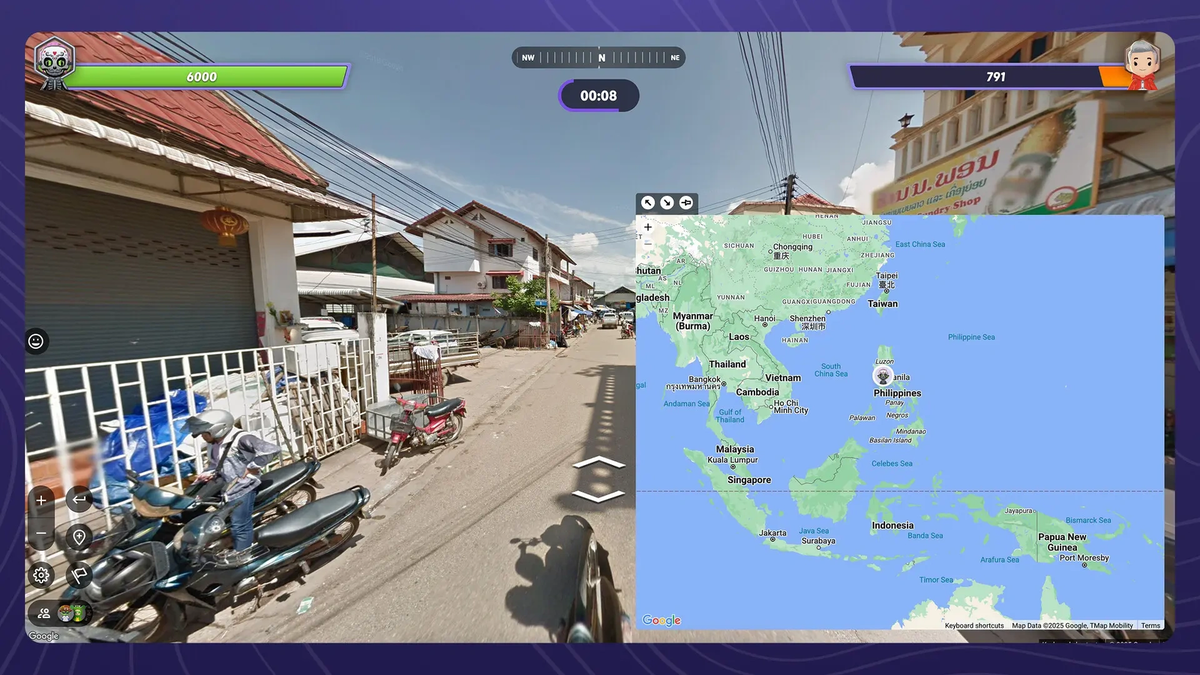    GeoGuessr в раннем доступе