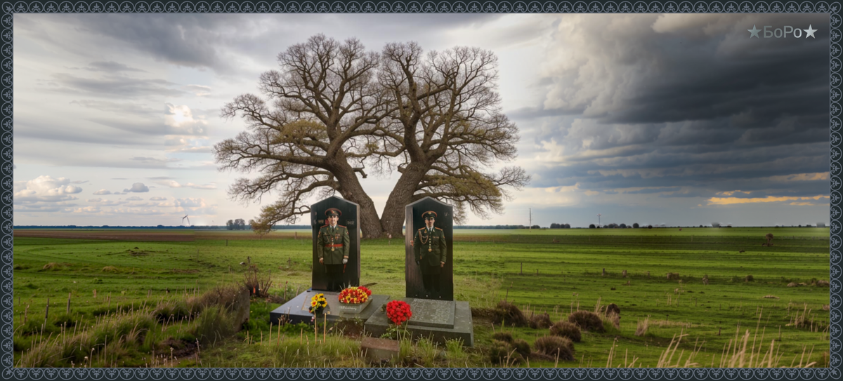 Только своей памятью мы можем воздать славу и честь всем погибшим...