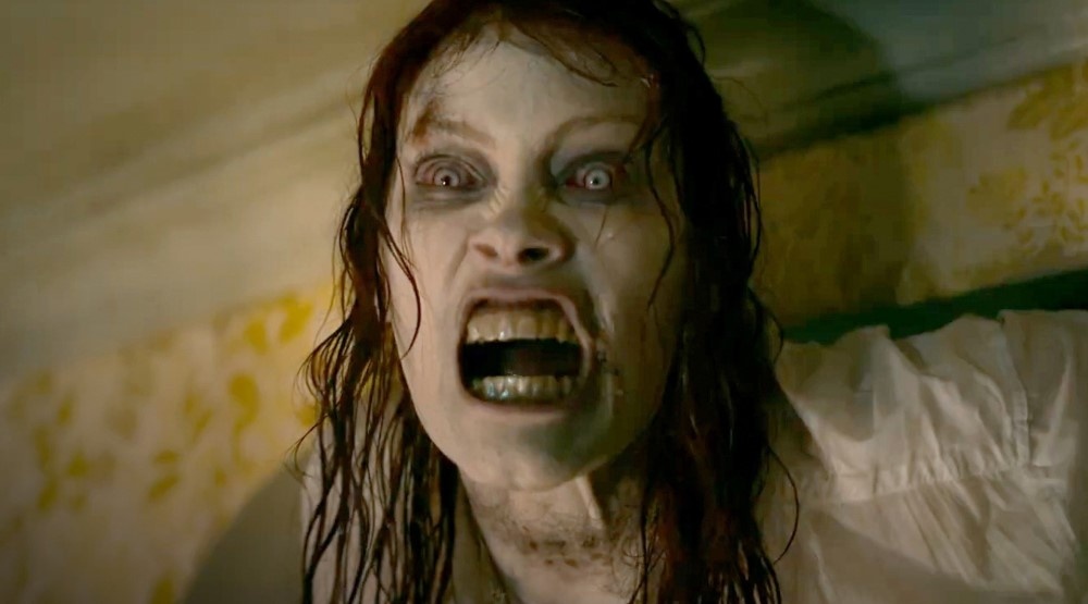     Кадр из фильма «Восстание зловещих мертвецов» (2023)