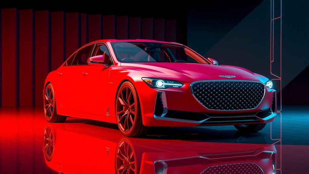    Какой Genesis GV70 Hybrid 2025 станет премиальным гибридом для современных дорог