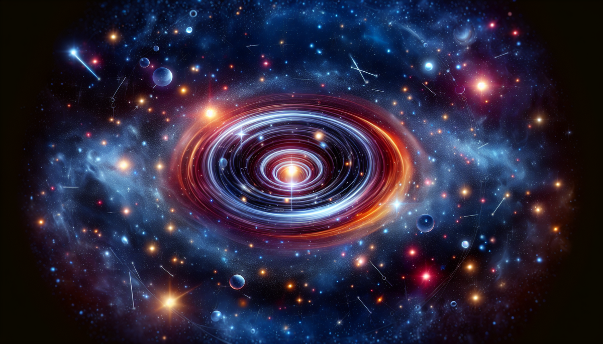    Космические линзы: эффект гравитационного линзирования Квантовый Космос