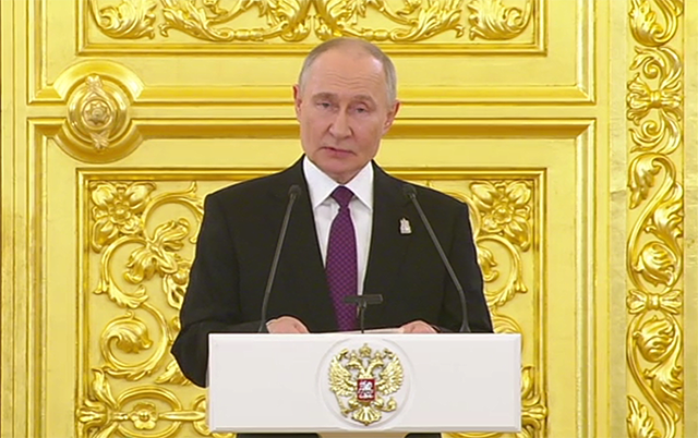 Владимир Путин поздравил жителей Тверской области с Днем Победы