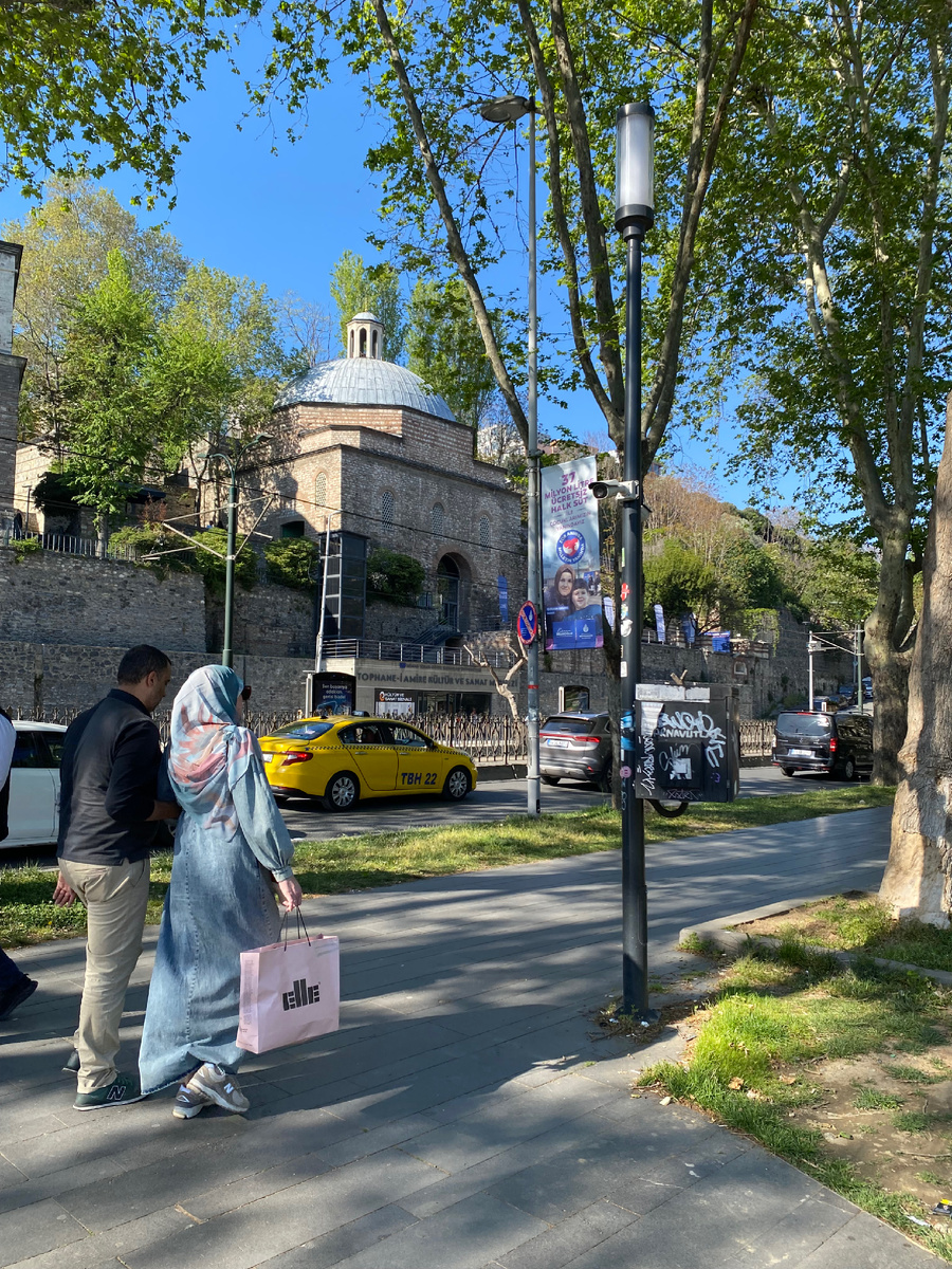 Прогулка по Стамбулу. Турция. Фото из личного архива 