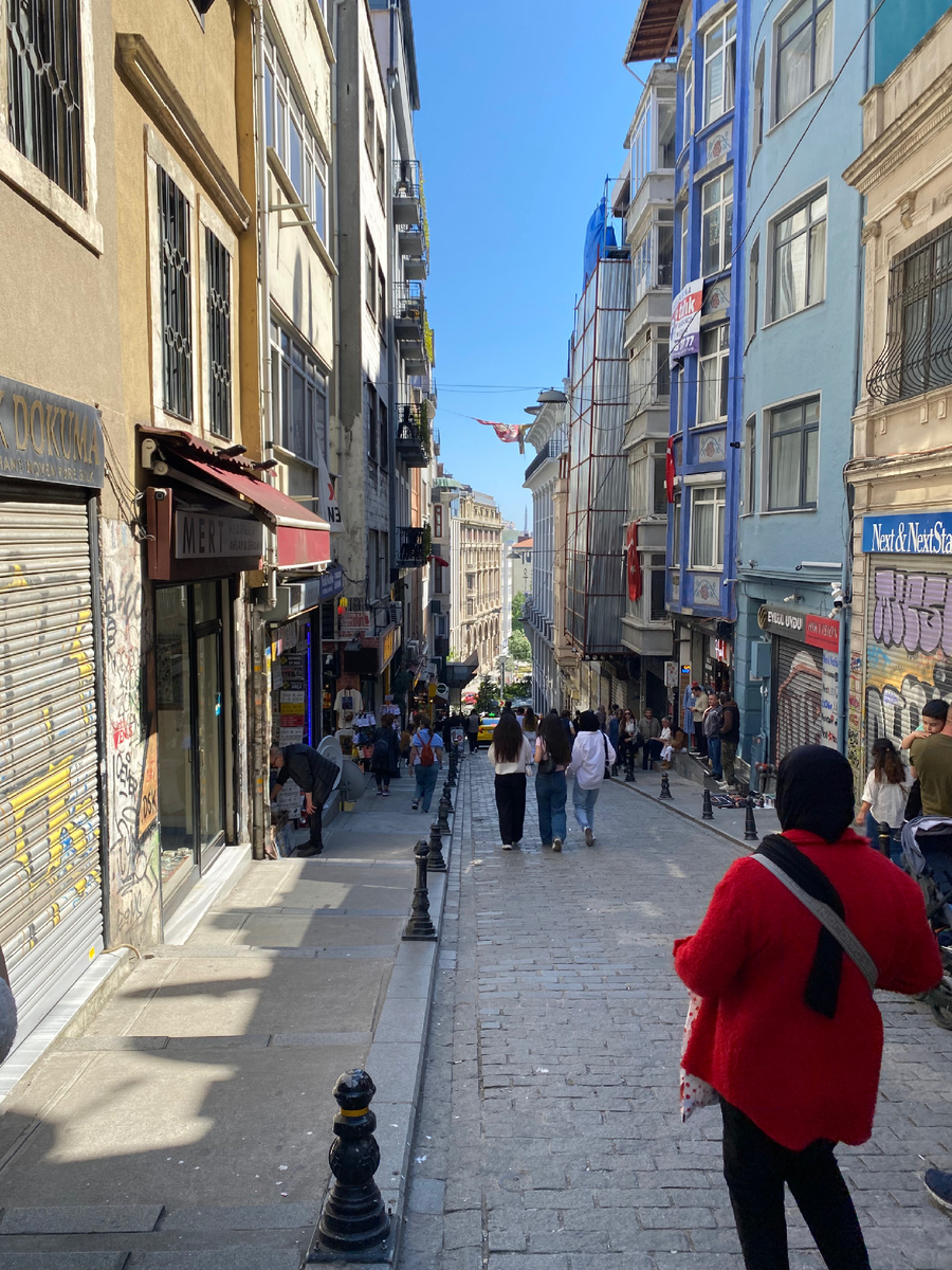 Улочки Стамбула. Турция. Фото из личного архива 