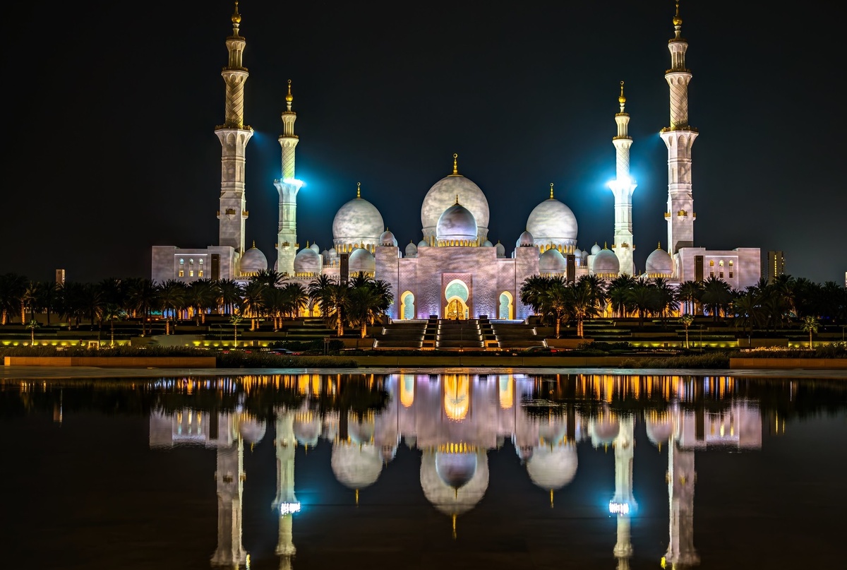 Стоимость строительства мечети составила 545 миллионов долларов.