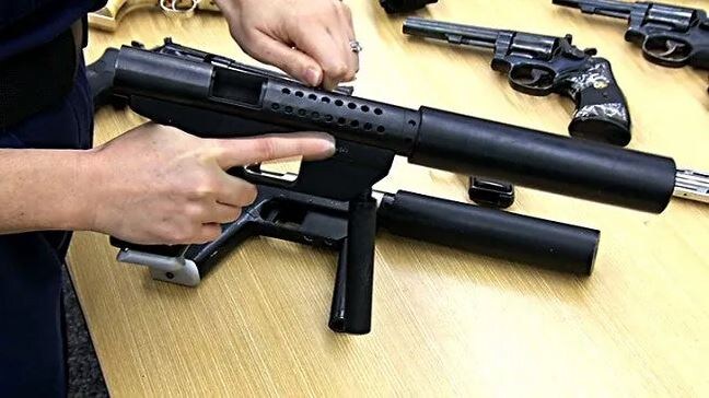 Самодельное оружие, шокировавшее полицейских – 10