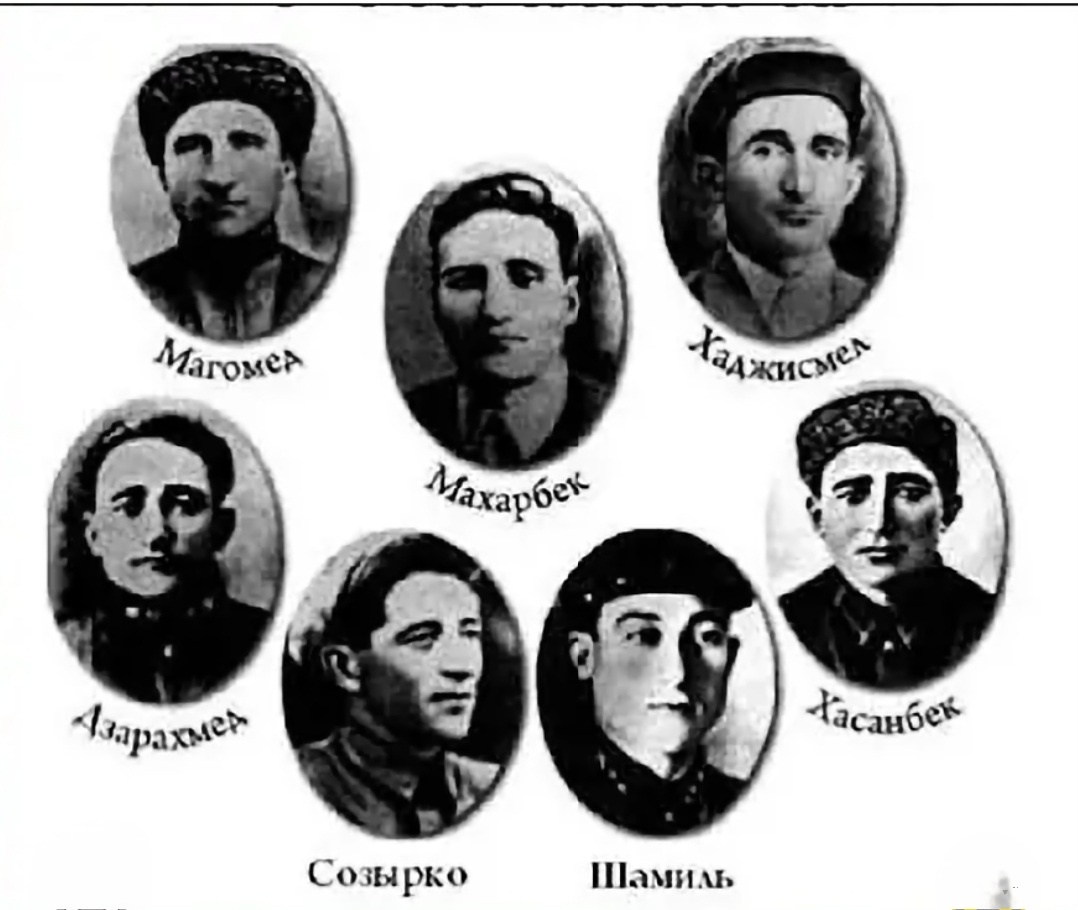 Братья Газдановы.