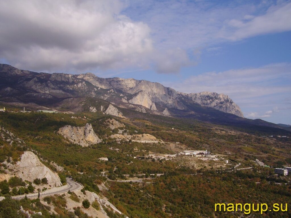 Вид с горы Кошка