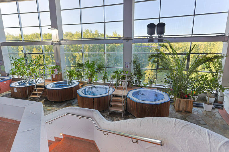 Мое любимое место с видом на лесопарк