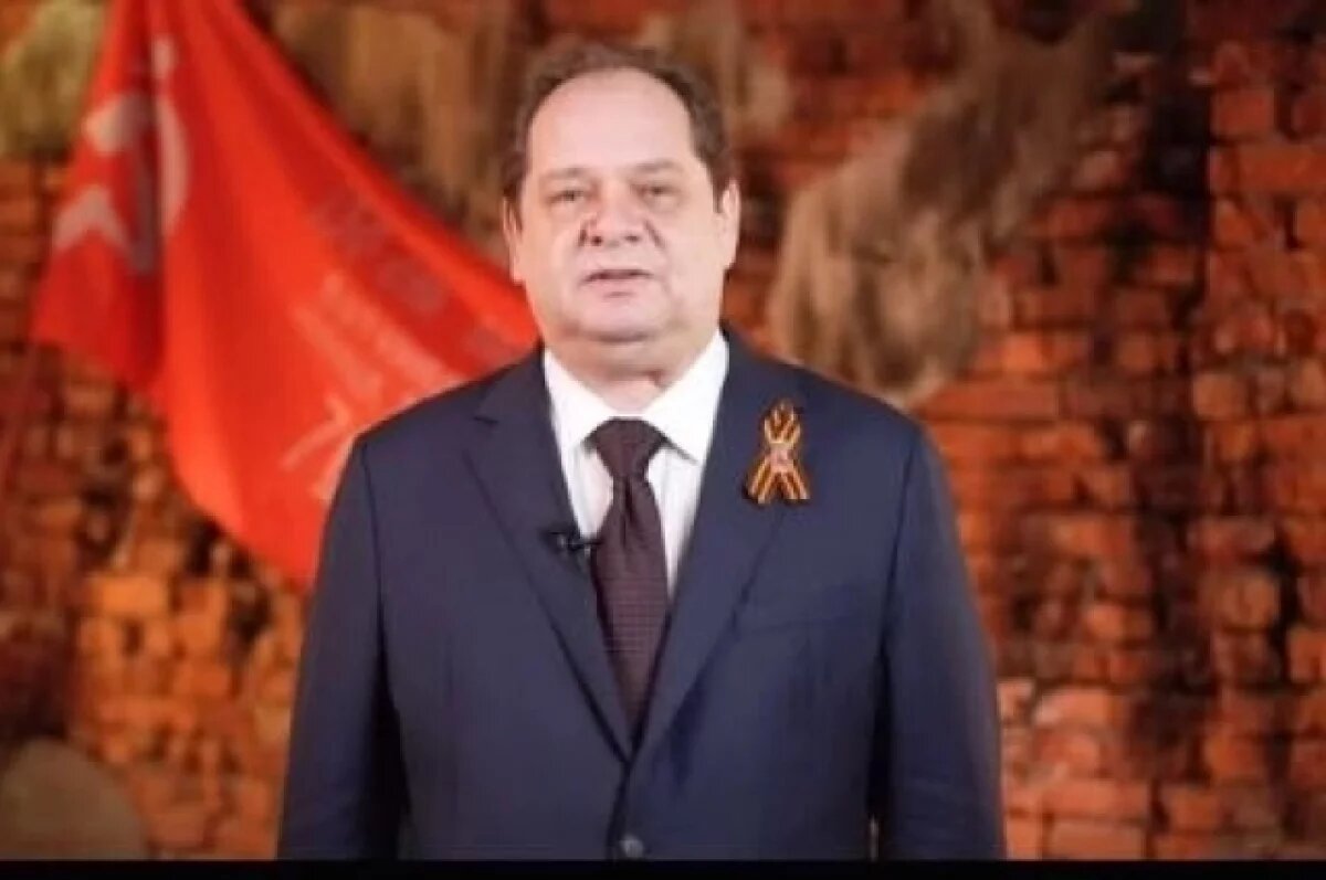    Глава Коми Гольдштейн поздравил жителей с Днем Победы