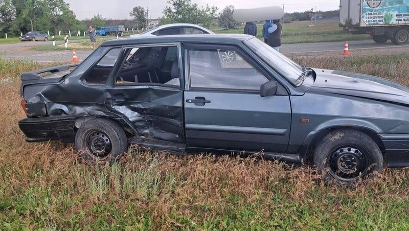    Последствия аварии 8 мая на Ставрополье Фото: Госавтоинспекция Ставрополья