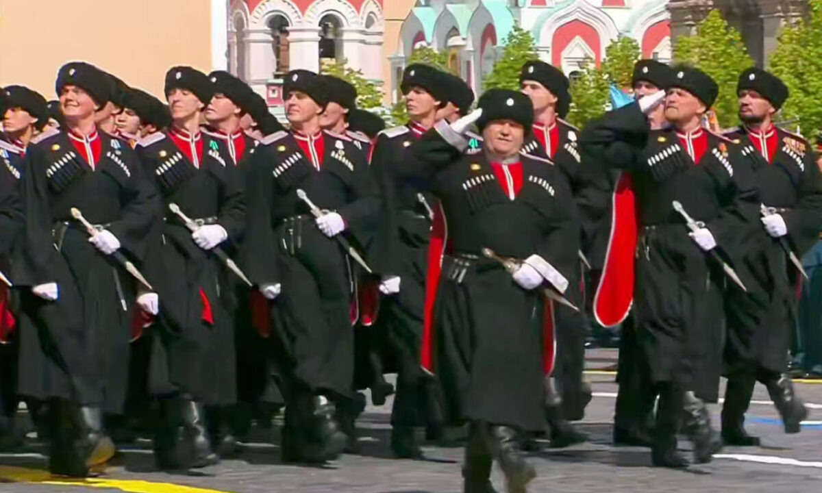    Скрин с видеотрансляции t.me/tvrussia1