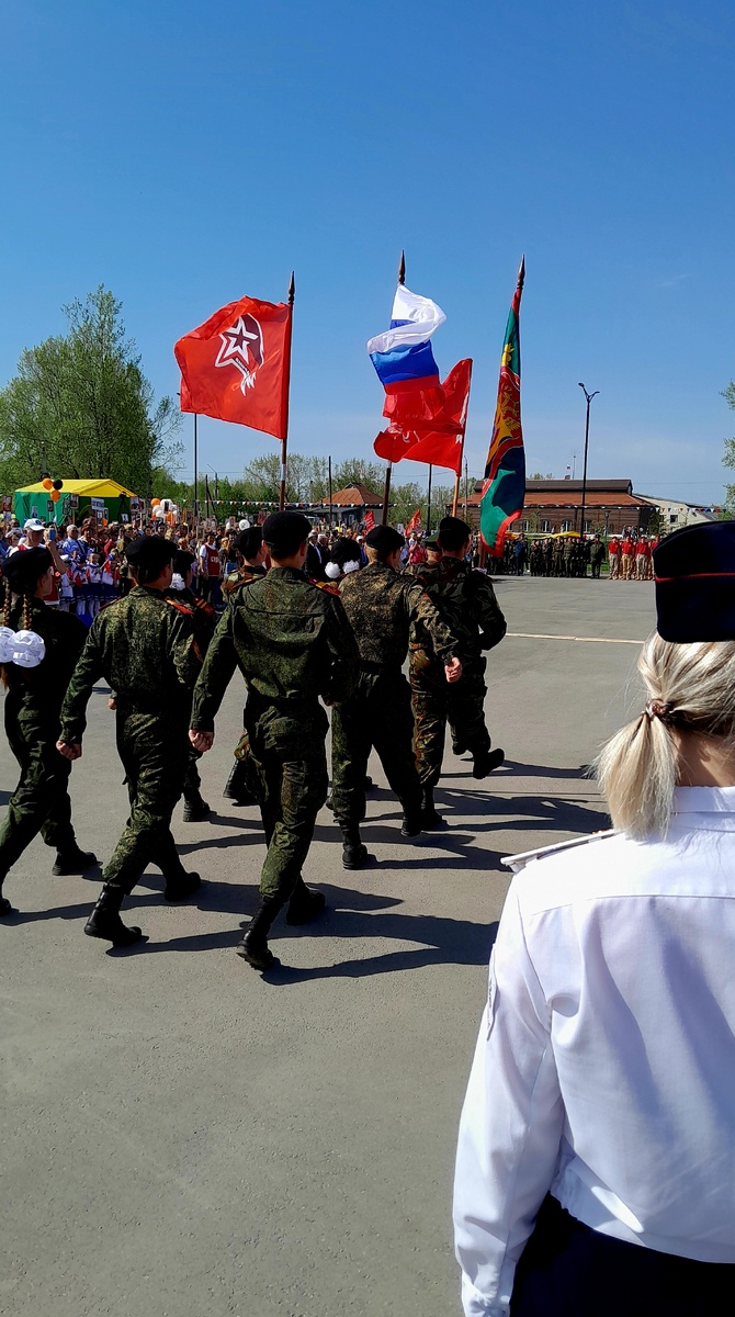 День Победы. Сузун