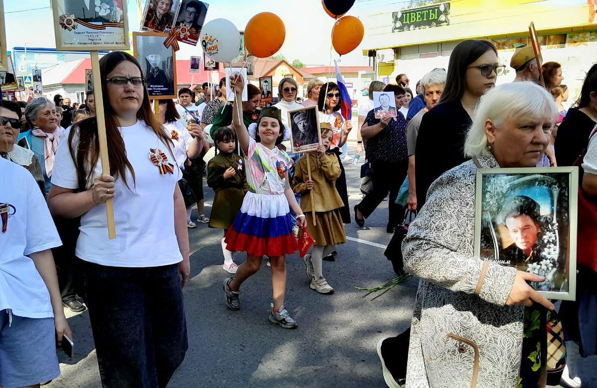 Сузун, 9 мая 2025 года