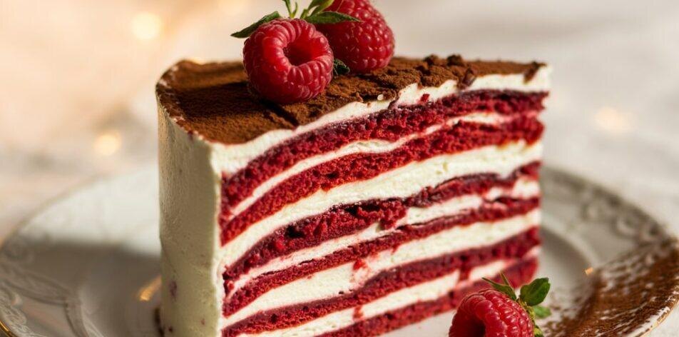 Торт «Красный бархат» или Red Velvet