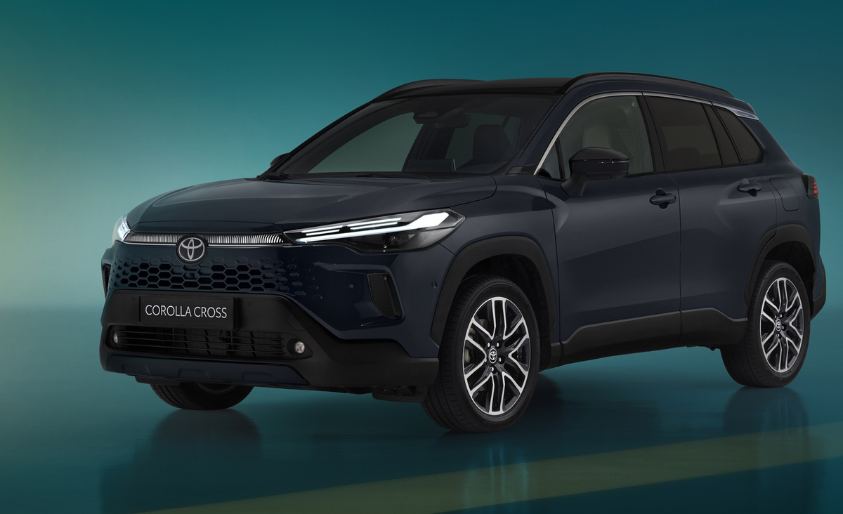 Corolla Cross 2025 (Европа)
