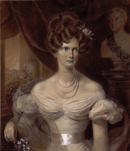 Императрица Александры Федоровна, 1833 (худож. Ф. Крюгер)