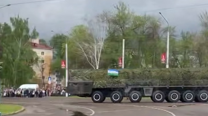    Кадр из сюжета телеканала БСТ