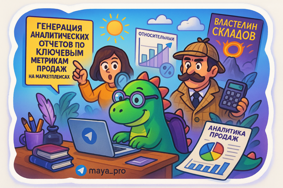    Автоматизация отчетности на маркетплейсах: как избежать ошибок и сэкономить время с помощью Make.com Артур Хорошев