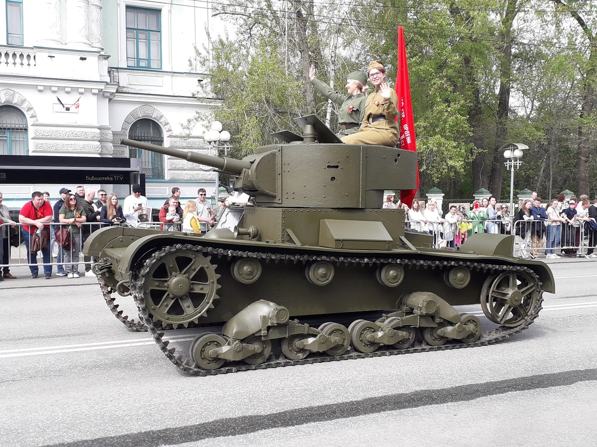Лёгкий танк Т-26