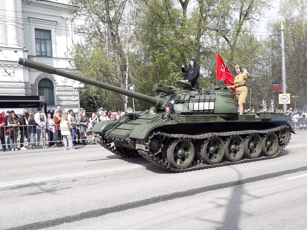 Средний танк Т-55МВ