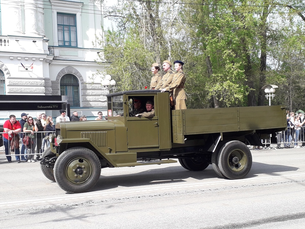 Грузовой автомобиль ЗИС-5В