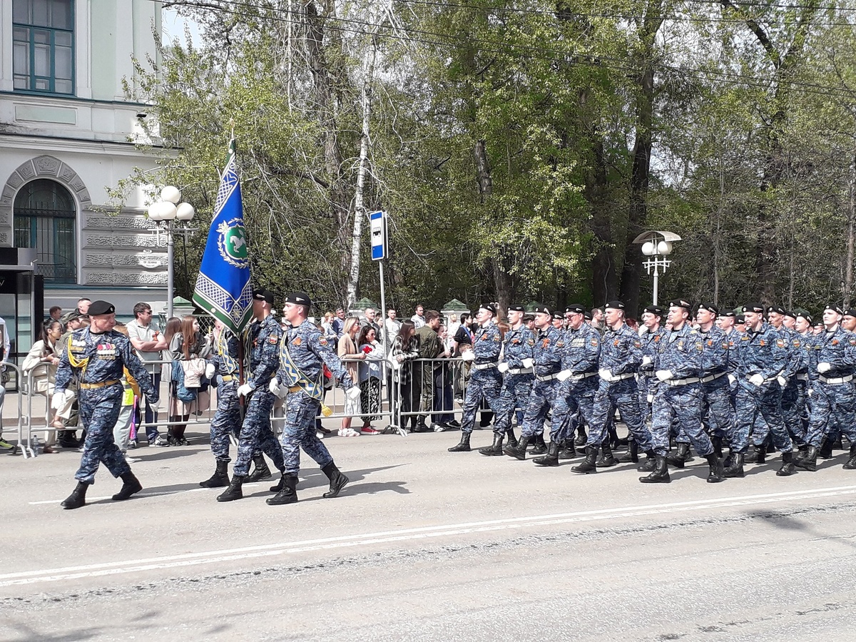 Парадный расчет УФССП России по Томской области