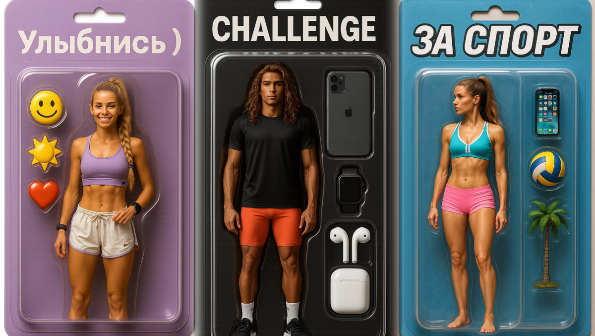 Как создать коллекционную экшн фигурку человека через нейросеть