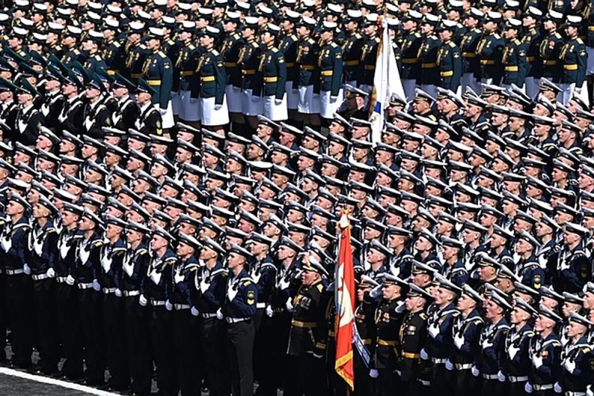    Ямалец Андрей Анищенко дважды принимал участие в Параде Победы в Москве